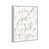 White Framed Canvas