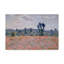 « popy field » par claude monet, reproduction de peinture à l’huile sur toile tendue-179313764