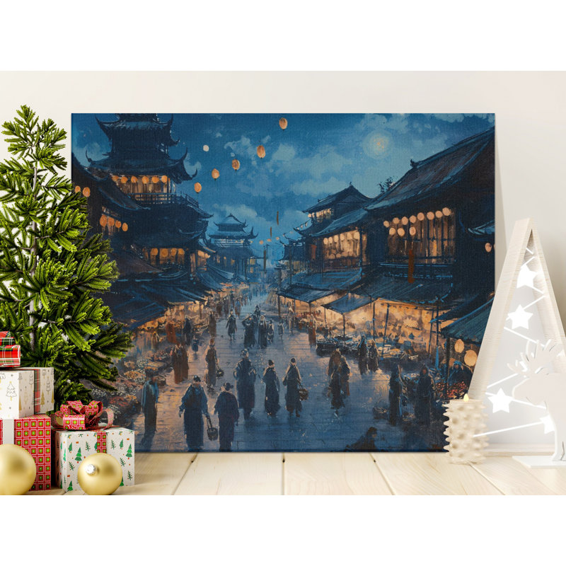 Wrapped Canvas Print Set, 20.32 cm  H  x 25.4 cm  W