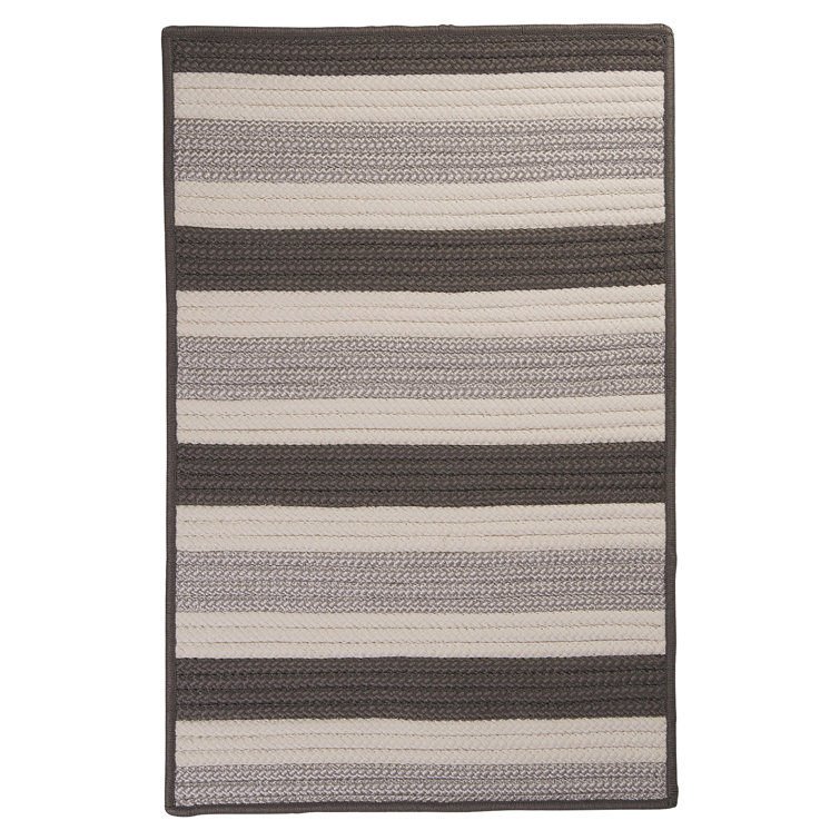 Tapis intérieur / extérieur argent Kidder