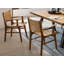 Brook Hallow 45cm H Solid Wood Armchair