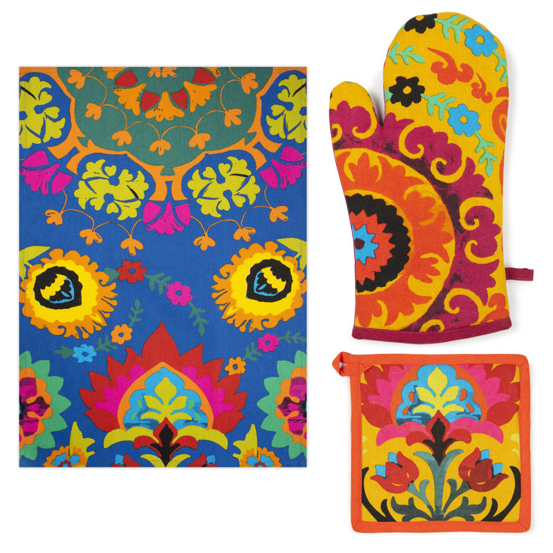 New Delhi Kitchen Towel Linen Set