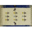 Tapis oriental Indo-Gabbeh 3 x 4 Hosea 