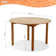 Anautica Outdoor Patio 5pc FSC Solid Teak Wood and Aluminum Dining Set