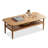 Burlywood Solid Wood Rectangular Coffee Table-941454841-941454842