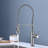 Pull Down Single Handle  Kitchen sink Faucet-111996108