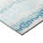 Chenille Washable Striped Indoor / Outdoor Rug-1269541567