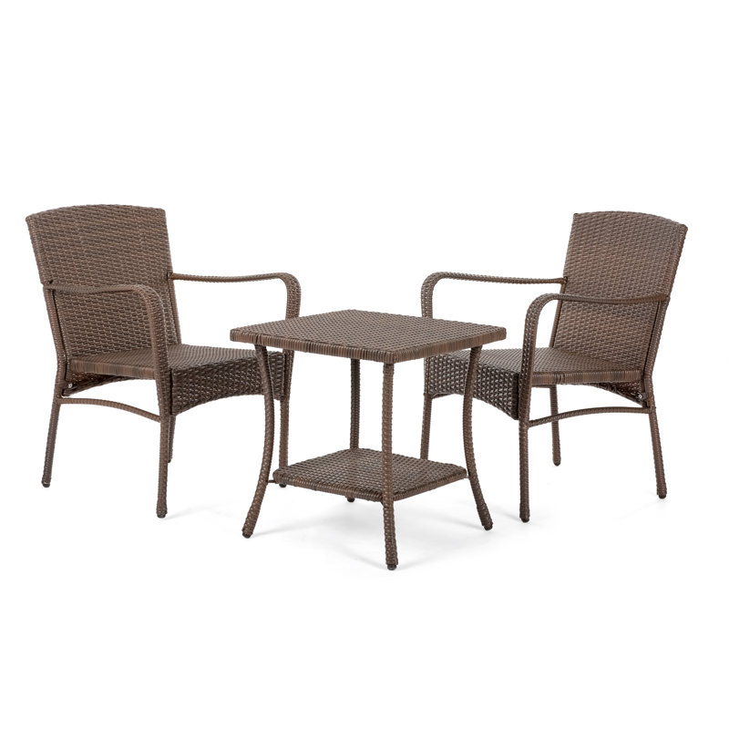 Arlethea - Person Patio Conversation Set