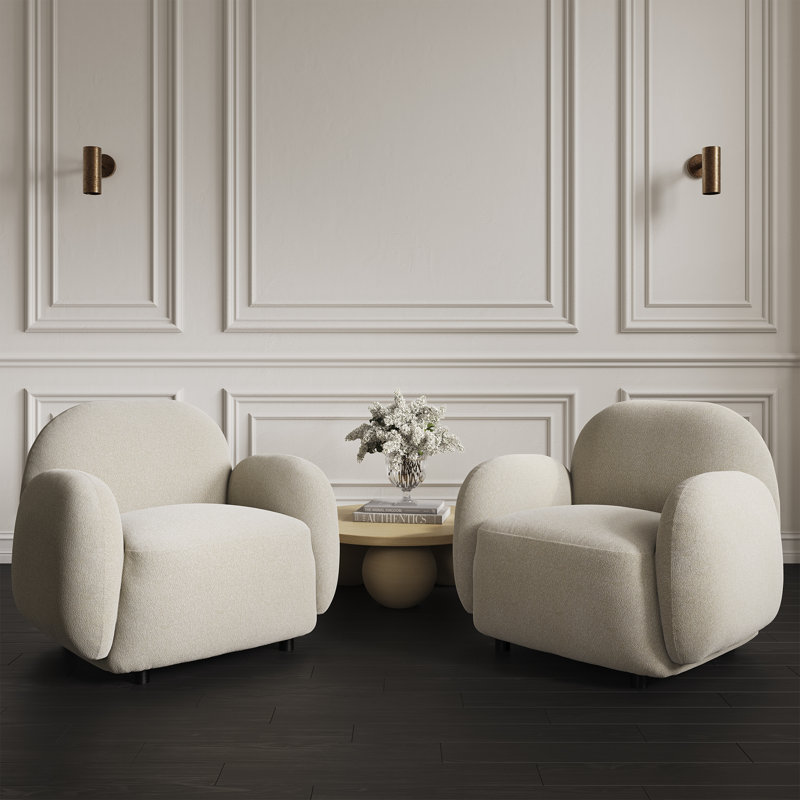 HAGU OCCASIONAL CHAIR, Bone