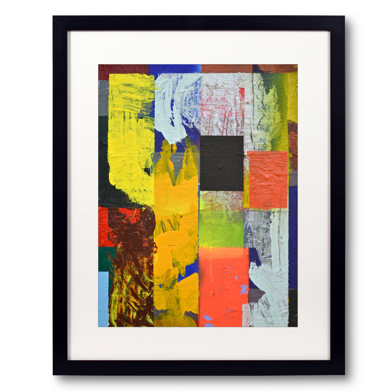 " Scatter Surface " by Scott Mckinley, 20" H x 16" W