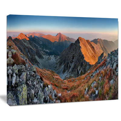 " Slovakia Mountains At Autumn "