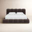 Olena Upholstered Scalloped Bed-17003892-26156015