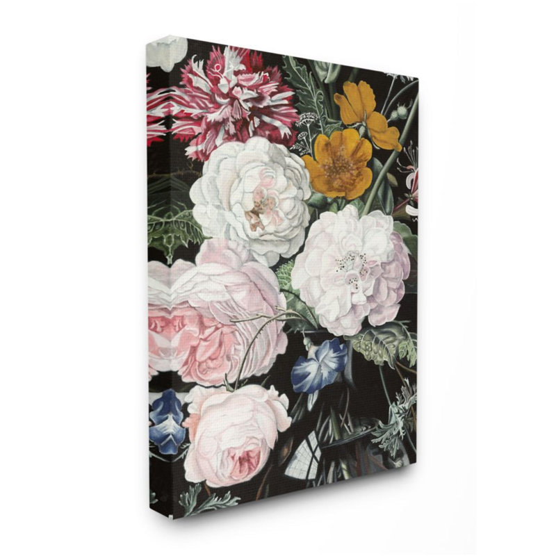 "Traditional Traditional" par Naomi McCavitt - reproduction d'art, H 20 po x l 16 po, Toile tendue