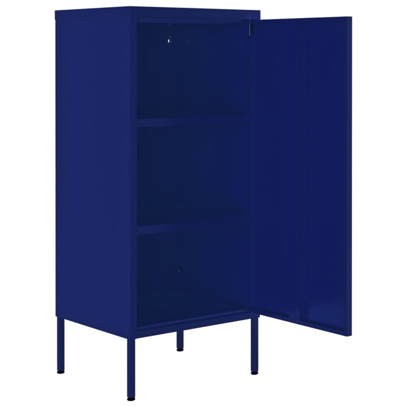 Everaldo Storage Cabinet, Navy Blue
