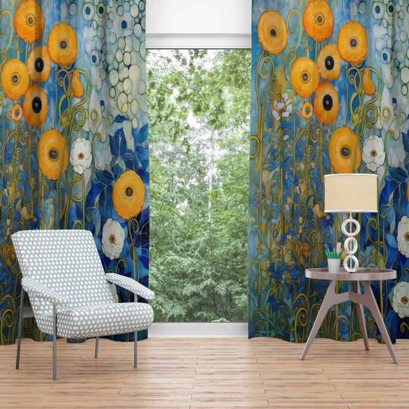 Room Darkening Curtain Pair, 56" W x 78" L