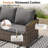 3-Person Patio Sofa With 2 Ottomans-505576288-505576289