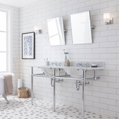 Copeland 60'' Double Bathroom Vanity Base Only
