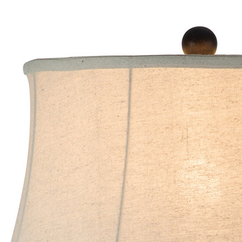 Ibai Ceramic Lamp, Light Blue