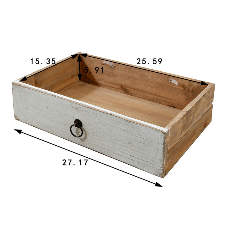 66'' W Solid Wood Sideboard