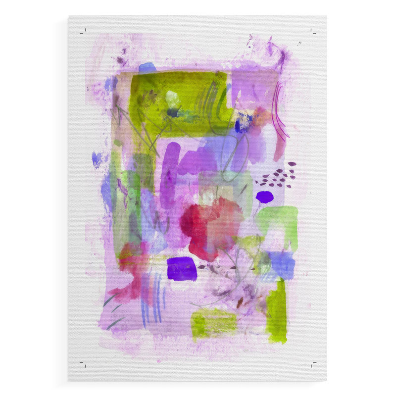 Grasping The Moment I -Canvas Print Only - NOT FRAMED, 18" H x 12" W