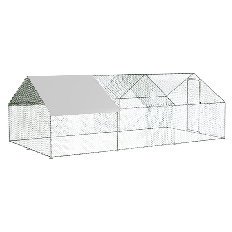 17.4m² Chicken Coop