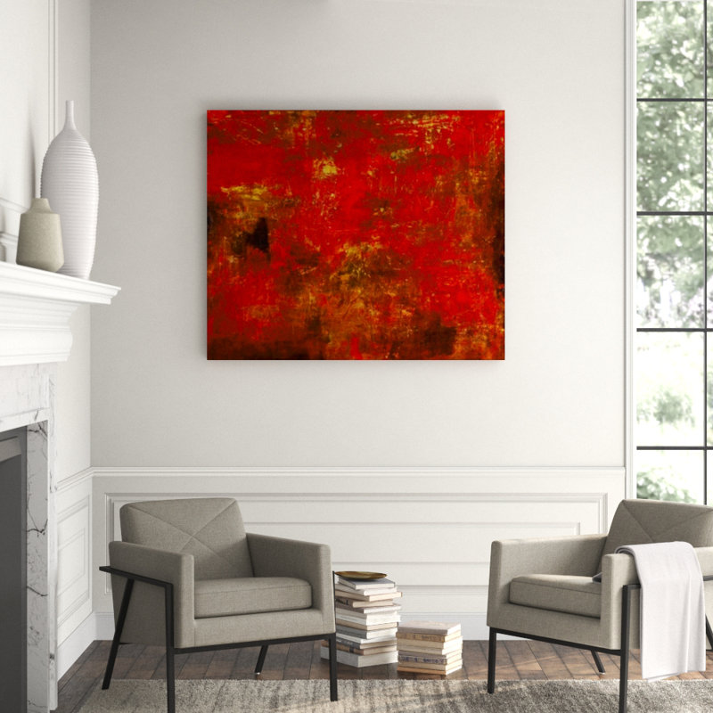 Rust Never Sleeps II Print by Alexys Henry, Glass Coat, 47" H x 56" W x 1.5" D