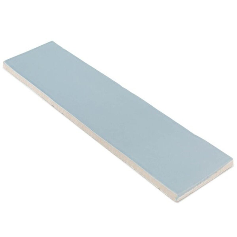 Bayou 3x12 Matte Ceramic Subway Tile, Sky