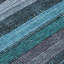 Tapis bleu sarcelle lavable à la machine intérieur / extérieur Xhevrie-1177870901