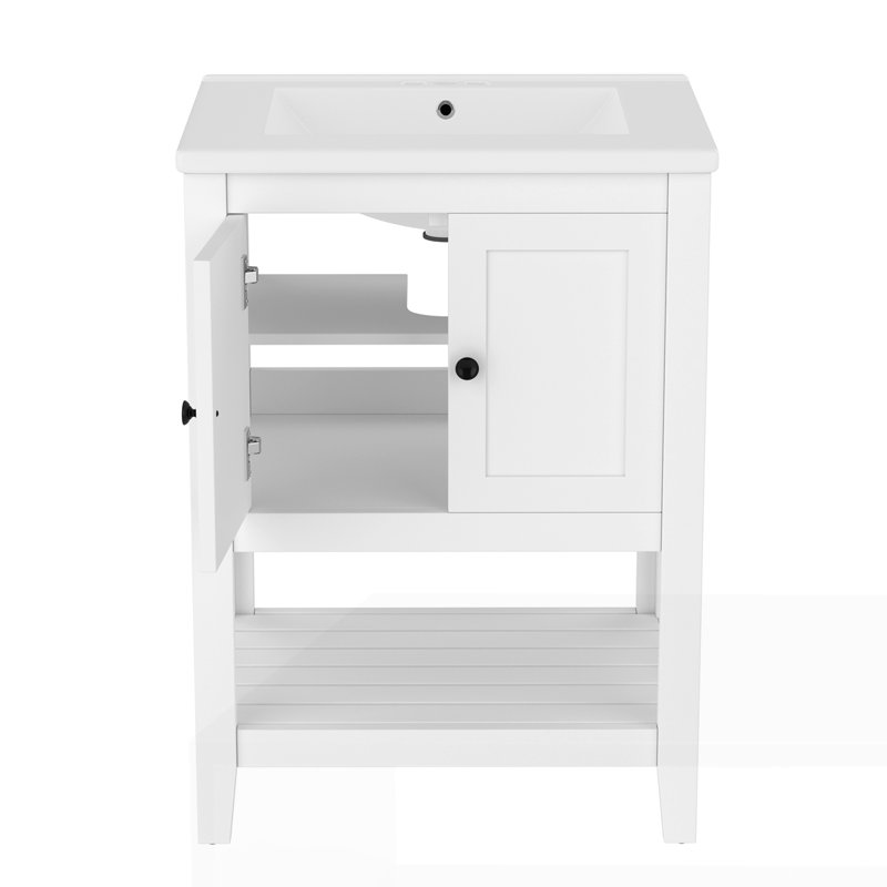 Lavabo de salle de bain 24 po