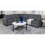 Canapé modulaire rembourré 4 pièces Ashland-1161575801