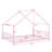 Metal House Bed-381444597