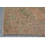 Grands tapis 4,6 x 9,8 pi, tapis orientaux, tapis turc, tapis orange, tapis rétro, tapis de sol