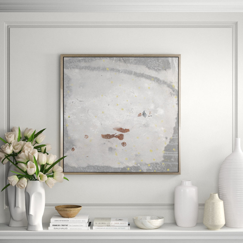 Sign In The Mist IV Painting