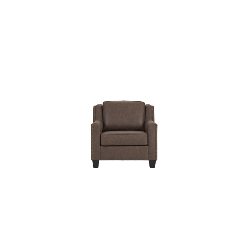 Chaise cloutée 37 "- Coco Perle