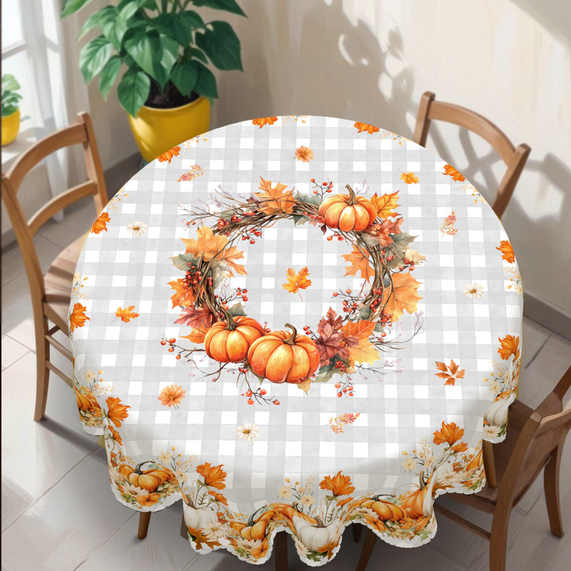 Nappe automne-hiver 180x180cm, 70,87 po rond