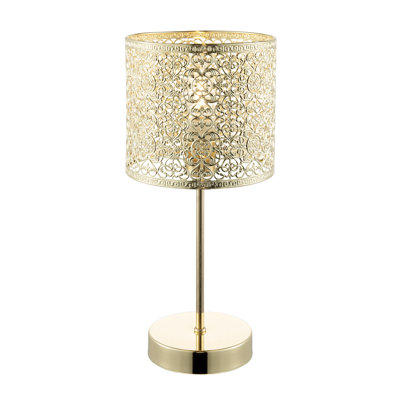 Metal Table Lamp