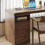 Bureaux rectangulaires en bois massif noyer clair-106649830-106649833