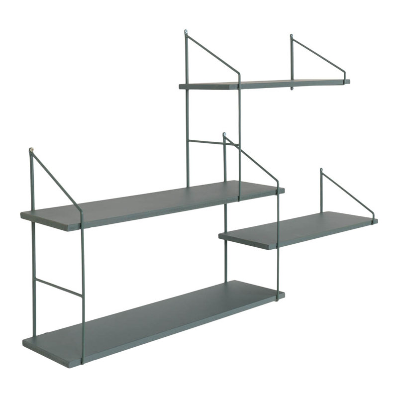 Koord 4 Piece Floating Shelf