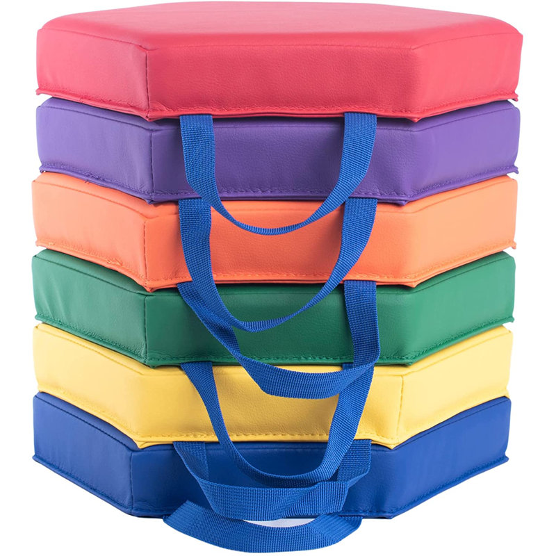 Novelty 6 - Piece Kids Soft Seating