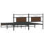 Metal Bed Frame Without Mattress-739001649-762665926