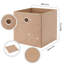 Ebern Designs Fabric Decorative Bin