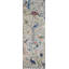 Birds Collection, Contemporary, Transitional One-of-a-Kind Runner 2'5" X 7'8" Hand Knotted Area Rug