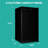 Koolatron Compact Fridge with Freezer, 3.2 Cu Ft, Black