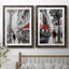 «Rainy Paris I», ensemble de 2 reproductions d'art-428707233-428707212-428707261