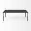 Table basse en fer noir 22 po Gracie Mills