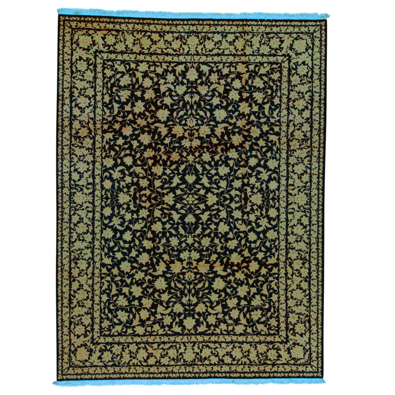 Hand Knotted Wool Indoor Rug