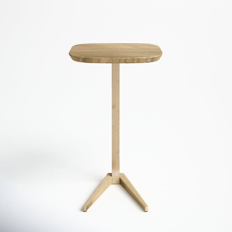 Juke End Table, Wheat