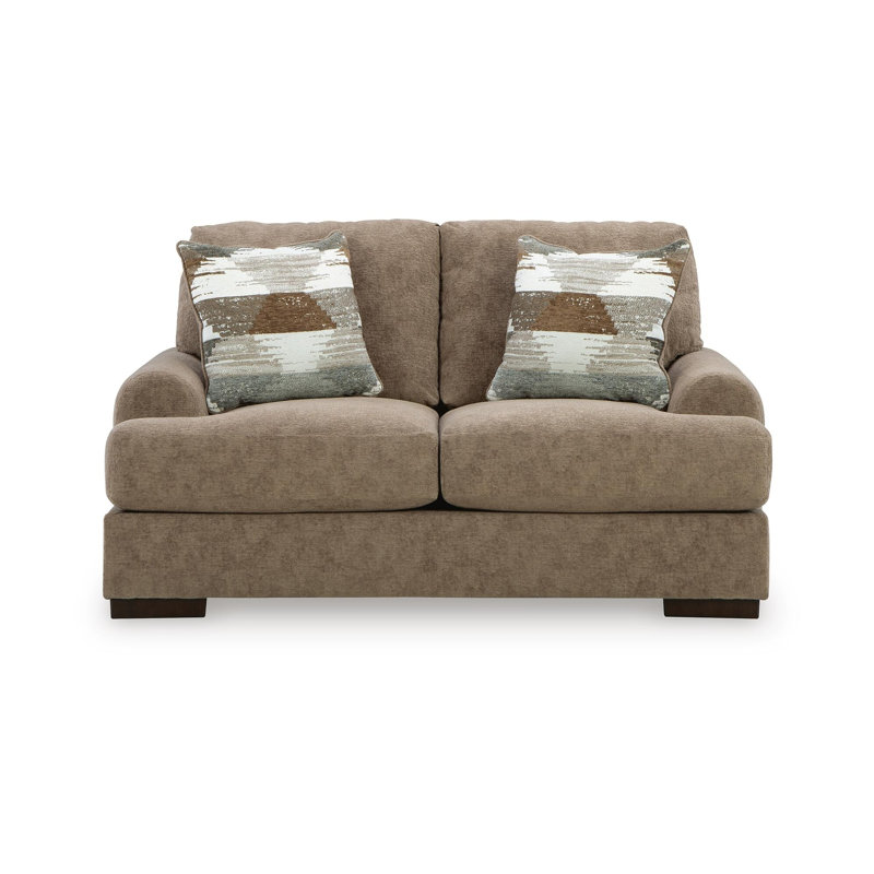 Meadowleaf Loveseat, Brown