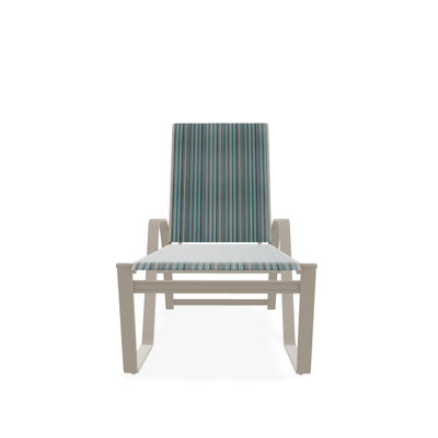 Chaise longue inclinable Holna