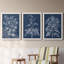 «Foliage Chintz I», ensemble de 3 peintures sur toile encadrées-1773229194-1773229213